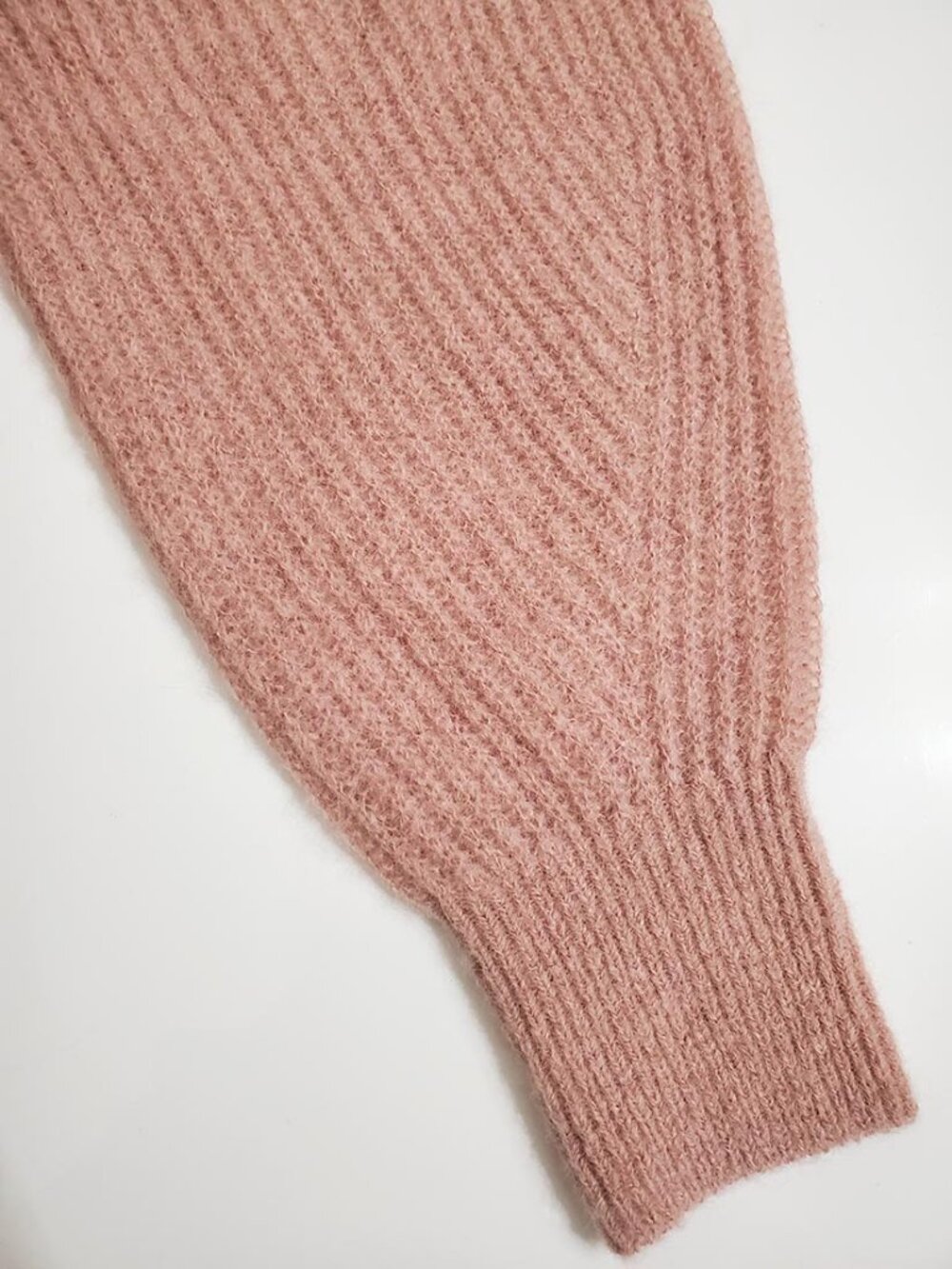 Everlane Cocoon Alpaca Crew Neck Knit Sweater M Blush Pink Long Sleeve Cozy - Picture 9 of 13